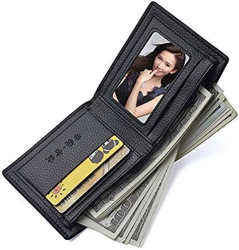 ALIBAG Men's Wallet Short Wallet Business Casual Clothing in Saudi Arabia