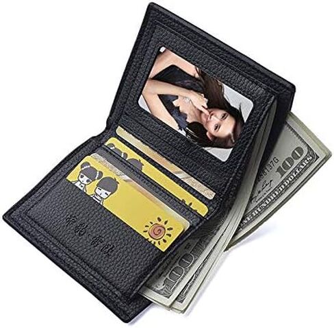 ALIBAG Men's Wallet Short Wallet Business Casual Clothing in Saudi Arabia