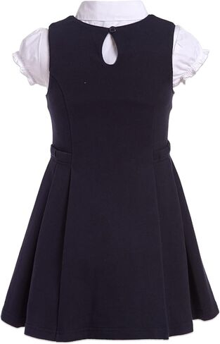 Nautica Girls' School Uniform Pleated Jumper Set in Saudi Arabia