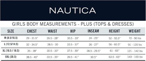 Nautica Girls' School Uniform Pleated Jumper Set in Saudi Arabia