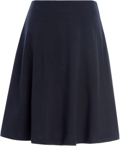 Tommy Hilfiger Girls French Terry Skort with Elastic Waistband, School Uniform in Saudi Arabia