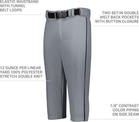 Russell Athletic Men's Piped Diamond Series Knicker 2.0 in Saudi Arabia