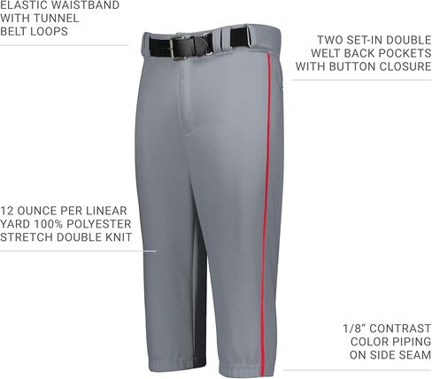 Russell Athletic Men's Piped Diamond Series Knicker 2.0 in Kuwait