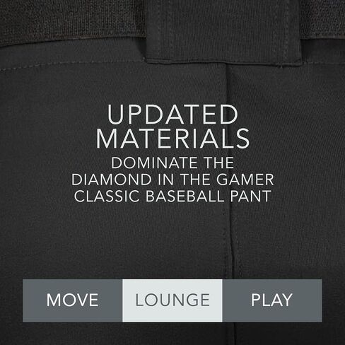 Augusta Sportswear Men's Gamer Classic Baseball Pant in Saudi Arabia