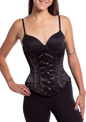 مشد Orchard CS-345 مشد الساتان للتدريب على الخصر للسيدات من Underbust الأصلي in Kuwait