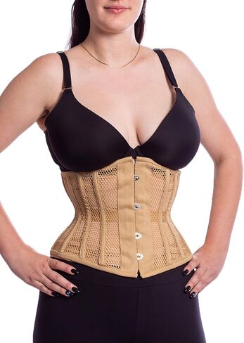 مشد Orchard CS-411 مشد تدريب الخصر الشبكي الأصلي للنساء من الصلب الجوفاء in Kuwait