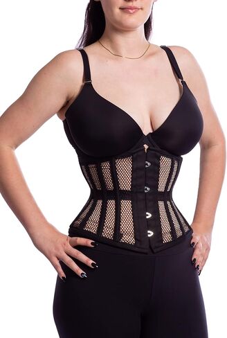 Orchard Corset CS-411 Women's Mesh Underbust Original Steel Boned Waist Training Corset in Saudi Arabia