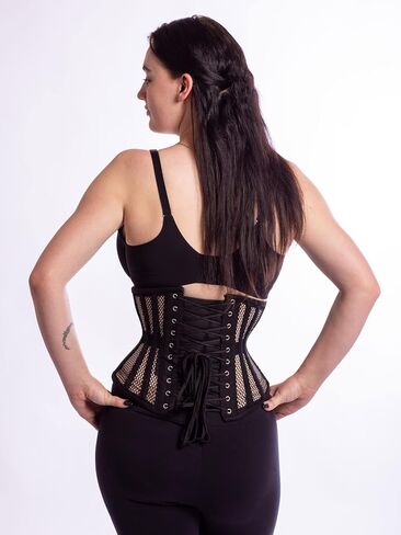Orchard Corset CS-411 Women's Mesh Underbust Original Steel Boned Waist Training Corset in Saudi Arabia