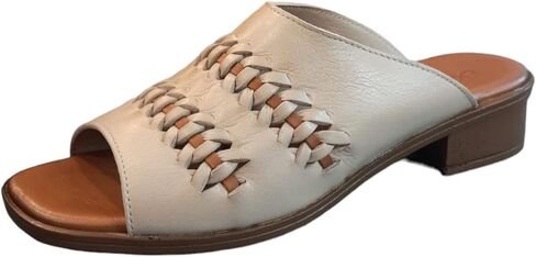 Daisy Women's Comfortable, Leather Sandal with Extra Cushioned Soft Footbed in Saudi Arabia