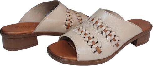 Daisy Women's Comfortable, Leather Sandal with Extra Cushioned Soft Footbed in Saudi Arabia