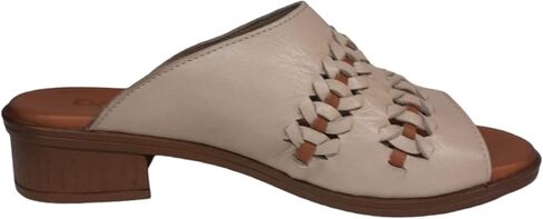 Daisy Women's Comfortable, Leather Sandal with Extra Cushioned Soft Footbed in Saudi Arabia