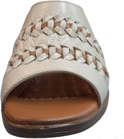 Daisy Women's Comfortable, Leather Sandal with Extra Cushioned Soft Footbed in Saudi Arabia