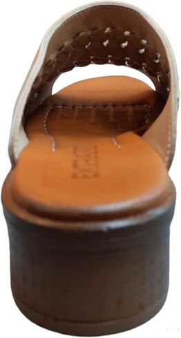 Daisy Women's Comfortable, Leather Sandal with Extra Cushioned Soft Footbed in Saudi Arabia
