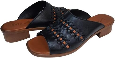 Daisy Women's Comfortable, Leather Sandal with Extra Cushioned Soft Footbed in Saudi Arabia