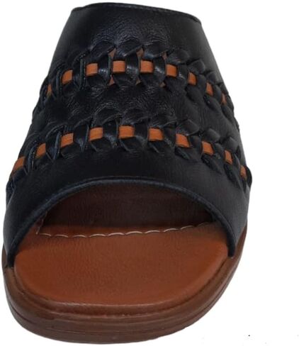 Daisy Women's Comfortable, Leather Sandal with Extra Cushioned Soft Footbed in Saudi Arabia