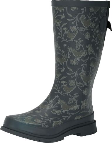 Western Chief Women's Waterproof Printed Wide Calf Rain Boots in Saudi Arabia