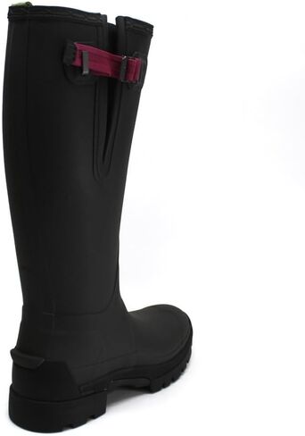 Womens Balmoral Tall Side Rubber Dark Slate Peppercorn Boots 7 US in Saudi Arabia
