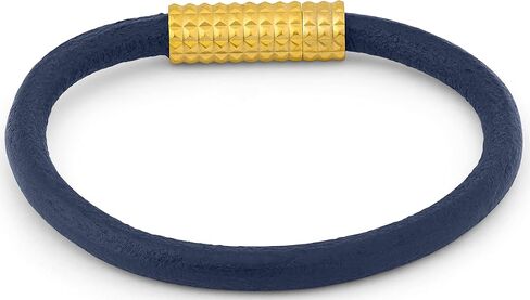 Tateossian Men's Gear Trio Rhodium Plated Sterling Silver Semi Precious Onyx Bracelet in Kuwait