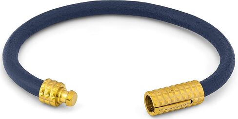 Tateossian Men's Gear Trio Rhodium Plated Sterling Silver Semi Precious Onyx Bracelet in Kuwait