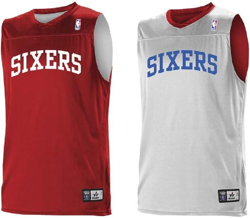 Alleson Athletic A105LA - شعار NBA قابل للعكس - L - RD/WH/PH in Saudi Arabia
