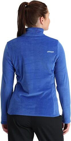 Spyder Women's Shimmer Bug Half Zip T-Neck Ski Base Layer in Saudi Arabia