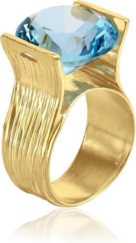 خواتم من الذهب عيار 14 قيراط فوق الفضة الإسترليني مع 11.75 TCW زركونيا مكعب من الزبرجد، خاتم مزخرف، خواتم ذهبية أنيقة، هدايا للنساء، مجوهرات جمالية، خواتم للنساء، مجوهرات ذهبية للنساء in Kuwait