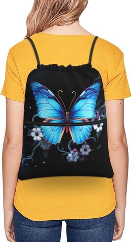 Gocerktr الرباط حقيبة الظهر حقيبة الصالة الرياضية المقاومة للماء للرجال النساء in Kuwait