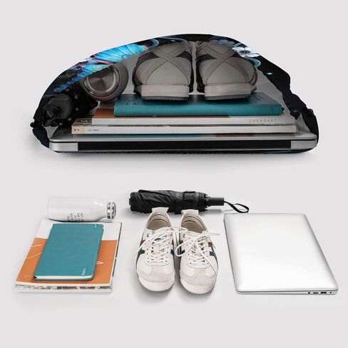 Gocerktr الرباط حقيبة الظهر حقيبة الصالة الرياضية المقاومة للماء للرجال النساء in Kuwait