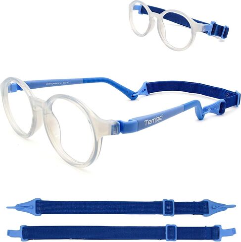 Tempo: Unbreakable Kids Glasses - Flexible Fashion Glasses For Kids - 3001 in Saudi Arabia
