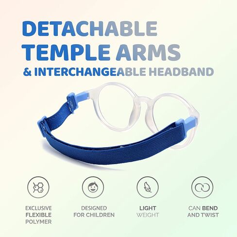 Tempo: Unbreakable Kids Glasses - Flexible Fashion Glasses For Kids - 3001 in Saudi Arabia