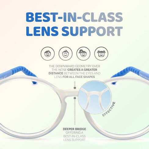 Tempo: Unbreakable Kids Glasses - Flexible Fashion Glasses For Kids - 3001 in Saudi Arabia