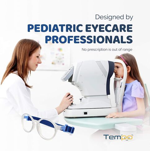 Tempo: Unbreakable Kids Glasses - Flexible Fashion Glasses For Kids - 3001 in Saudi Arabia