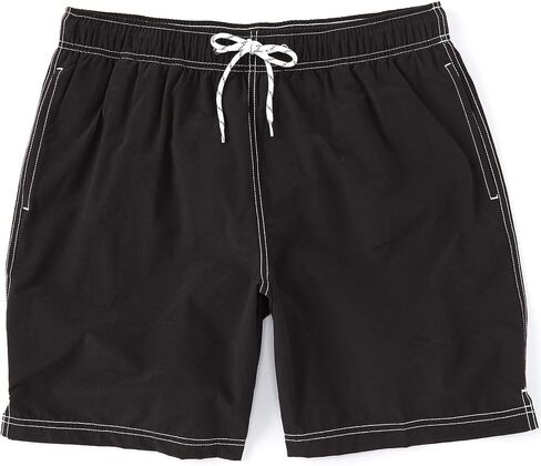 Roundtree & Yorke Men's Big & Tall Quick Dry Swim Trunks with Mesh Lining in Kuwait