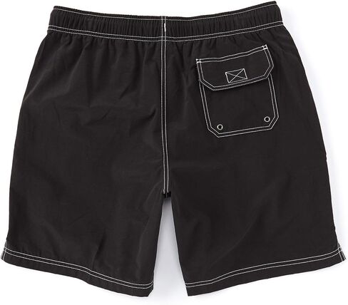 Roundtree & Yorke Men's Big & Tall Quick Dry Swim Trunks with Mesh Lining in Kuwait