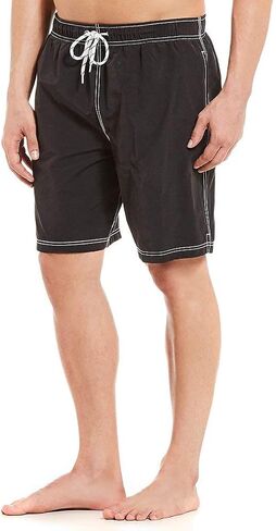 Roundtree & Yorke Men's Big & Tall Quick Dry Swim Trunks with Mesh Lining in Kuwait