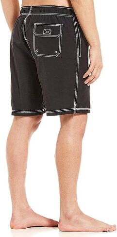 Roundtree & Yorke Men's Big & Tall Quick Dry Swim Trunks with Mesh Lining in Kuwait
