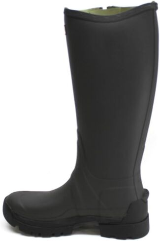 Hunter Balmoral Tall Side WFT2201RNP-DSC Rubber Womens Boots - Dark Slate Peppercorn - 6 US in Saudi Arabia