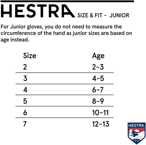 Hestra Junior Gore-Tex Flex Glove (Youth 4-13yrs) | Waterproof, Insulated Kids Gloves for Winter, Skiing, Snowboarding & Playing in The Snow in Saudi Arabia