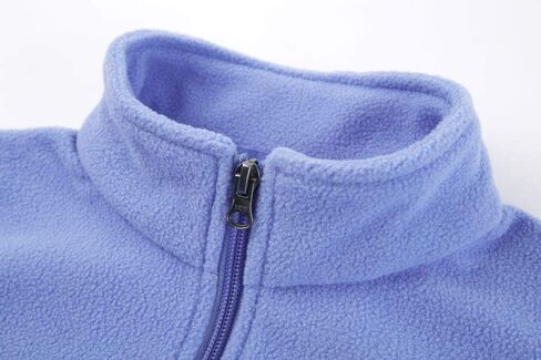 YINGJIELIDE Boy's Polar Fleece Jacket Kids Full-Zip Coat Soft Warm Outdoor Sweatshirt in Kuwait