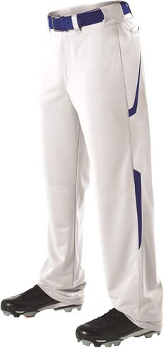 Alleson Athletic 605WL2 - Two Color Baseball Pa - 2XL - WH/RY in Saudi Arabia