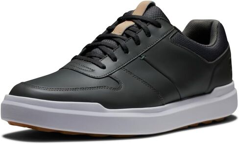 FootJoy Men's Contour Casual Golf Shoe, Dark Grey, 9 Wide in Saudi Arabia