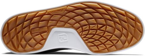FootJoy Men's Contour Casual Golf Shoe, Dark Grey, 9 Wide in Saudi Arabia