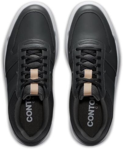 FootJoy Men's Contour Casual Golf Shoe, Dark Grey, 9 Wide in Saudi Arabia