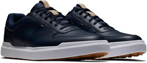 FootJoy Men's Contour Casual Golf Shoe, Navy, 11.5 Wide in Saudi Arabia