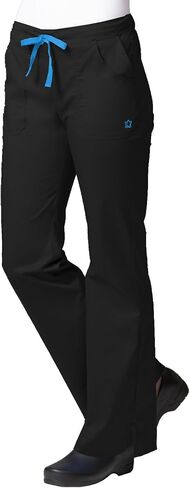 Maevn Women's Multi-Pocket Flare Pants in Saudi Arabia