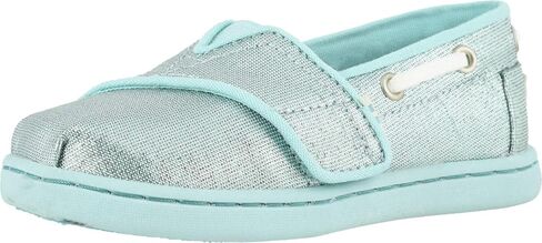 TOMS Toddler Girls Alpargata Ballerina - Black in Saudi Arabia