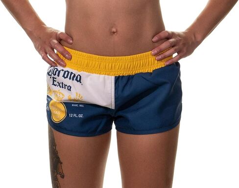Women's Corona Label Boardshorts in Saudi Arabia