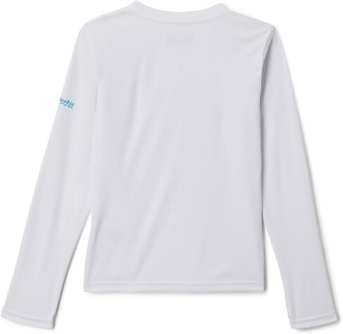 Columbia Girl's Tidal Tee PFG Panga Palms Diamond Long Sleeve in Saudi Arabia