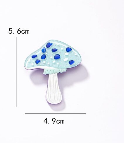 2024 Lovely Enamel Cute Animal Insect Flower Christmas Pin Brooch Resin Material Hand-assembled Fashion Pin Brooch for Ladies Women in Saudi Arabia