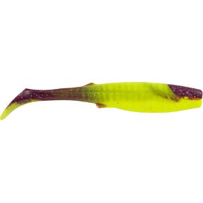 Berkley Gulp! Paddleshad Fishing Bait, Green Shiner, 3in, Extreme Scent Dispersion, Realistic Baitfish Profile, Ideal for Bass, Trout, Walleye, Pike and More in Saudi Arabia